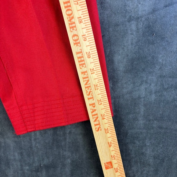 Kids Red Martial Arts Gi Top and pants set (size 000 translates to child medium) - Picture 8 of 9